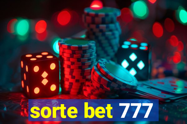 sorte bet 777